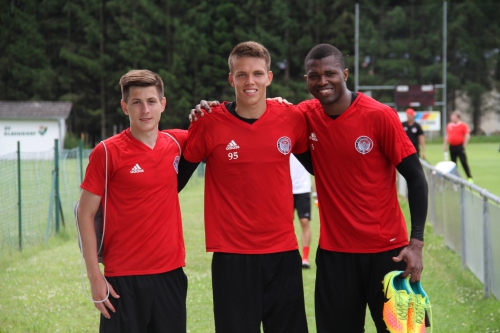 Тренировка в Австрии 27.06.2017