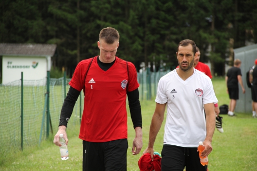 Тренировка в Австрии 27.06.2017