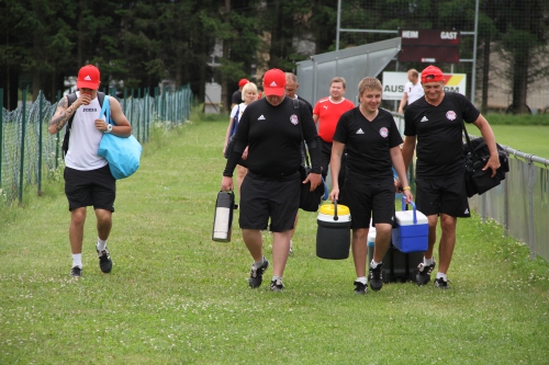 Тренировка в Австрии 27.06.2017
