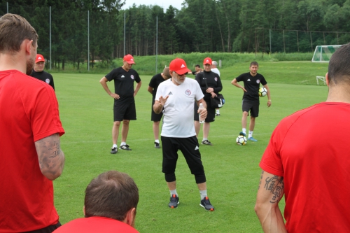 Тренировка в Австрии 27.06.2017