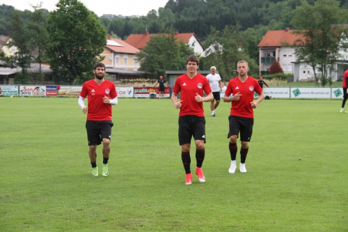 Тренировка в Австрии 27.06.2017