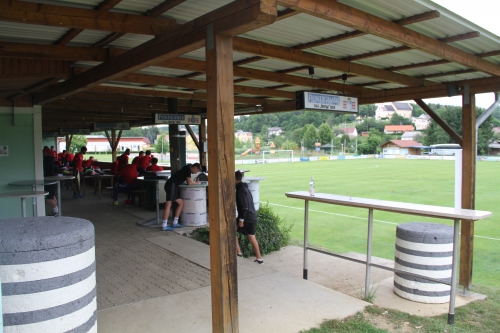 Сборы в Австрии. "Амкар" - "Триглав"