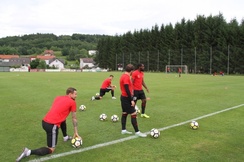 Сборы в Австрии. "Амкар" - "Триглав"