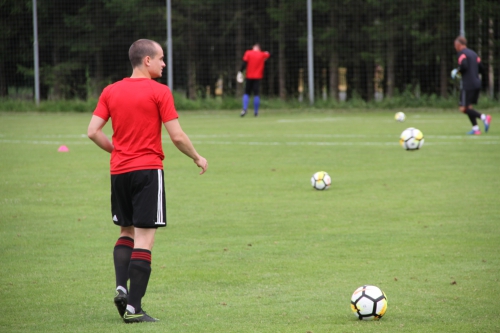 Сборы в Австрии. "Амкар" - "Триглав"