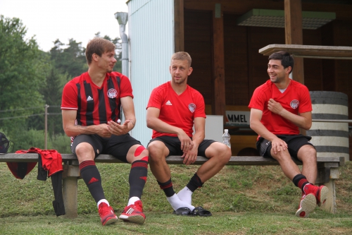 Сборы в Австрии. "Амкар" - "Триглав"