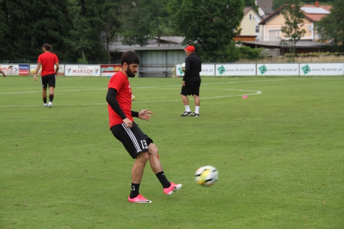 Сборы в Австрии. "Амкар" - "Триглав"