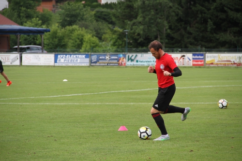 Сборы в Австрии. "Амкар" - "Триглав"