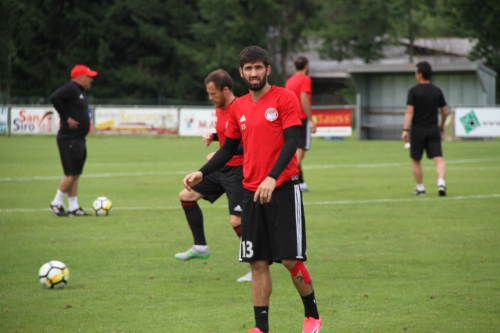 Сборы в Австрии. "Амкар" - "Триглав"