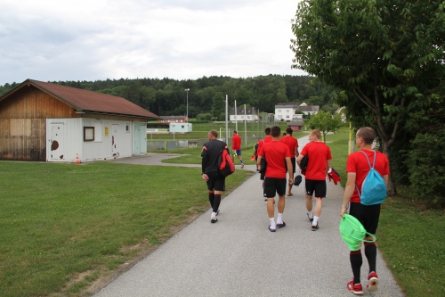 Сборы в Австрии. "Амкар" - "Триглав"