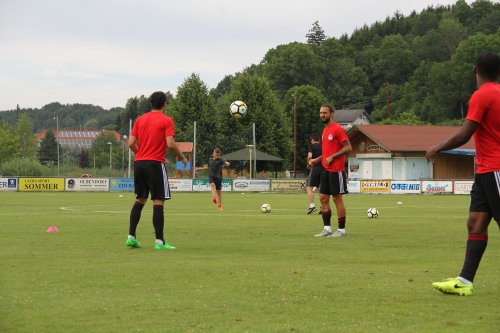 Сборы в Австрии. "Амкар" - "Триглав"