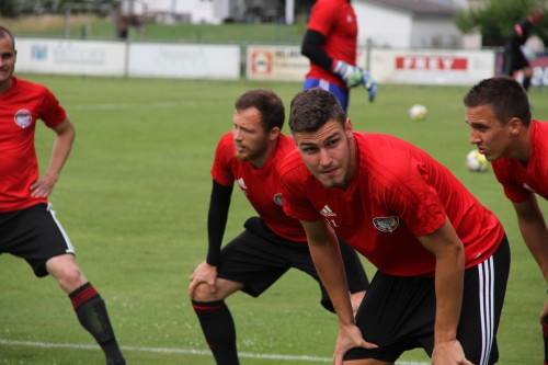 Сборы в Австрии. "Амкар" - "Триглав"