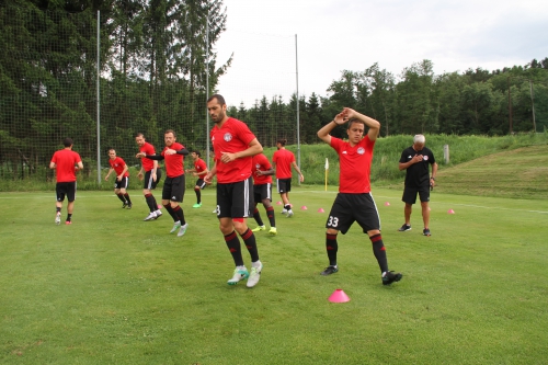 Сборы в Австрии. "Амкар" - "Триглав"