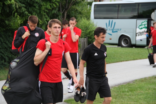 Сборы в Австрии. "Амкар" - "Триглав"