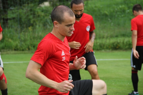 Сборы в Австрии. "Амкар" - "Триглав"