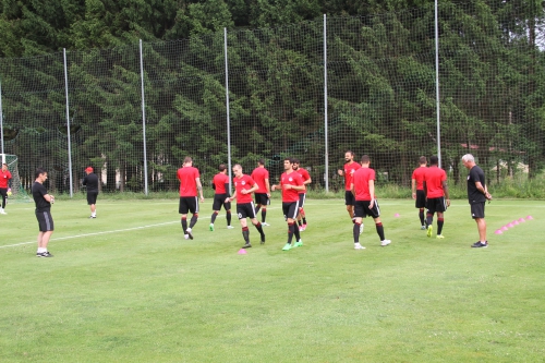 Сборы в Австрии. "Амкар" - "Триглав"