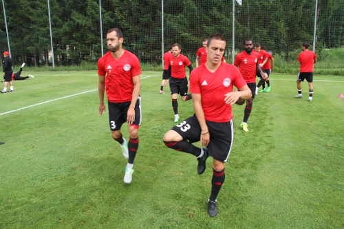 Сборы в Австрии. "Амкар" - "Триглав"