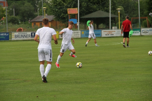 Сборы в Австрии. "Амкар" - "Триглав"