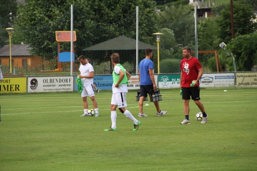 Сборы в Австрии. "Амкар" - "Триглав"