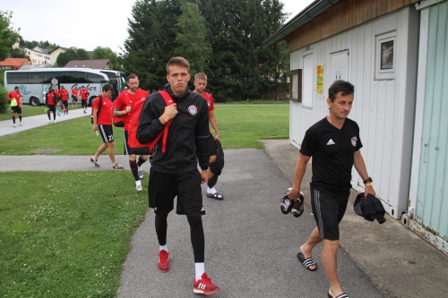 Сборы в Австрии. "Амкар" - "Триглав"