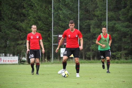 Сборы в Австрии. "Амкар" - "Триглав"