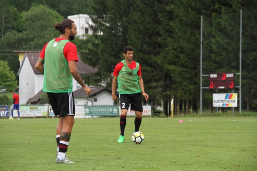 Сборы в Австрии. "Амкар" - "Триглав"