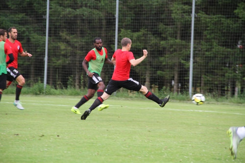 Сборы в Австрии. "Амкар" - "Триглав"