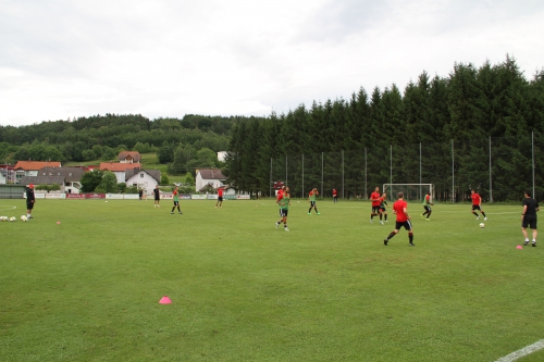 Сборы в Австрии. "Амкар" - "Триглав"