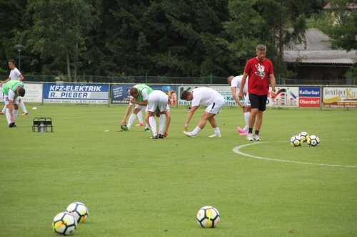 Сборы в Австрии. "Амкар" - "Триглав"