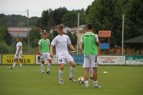 Сборы в Австрии. "Амкар" - "Триглав"