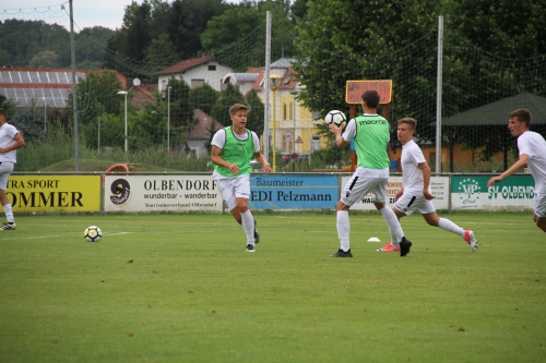 Сборы в Австрии. "Амкар" - "Триглав"