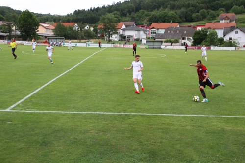 Сборы в Австрии. "Амкар" - "Триглав"