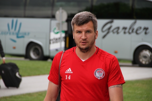 Сборы в Австрии. "Амкар" - "Триглав"