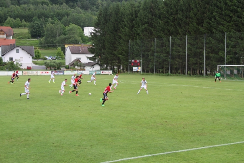 Сборы в Австрии. "Амкар" - "Триглав"