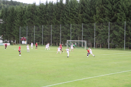 Сборы в Австрии. "Амкар" - "Триглав"