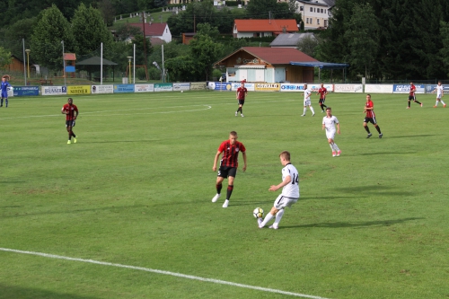 Сборы в Австрии. "Амкар" - "Триглав"