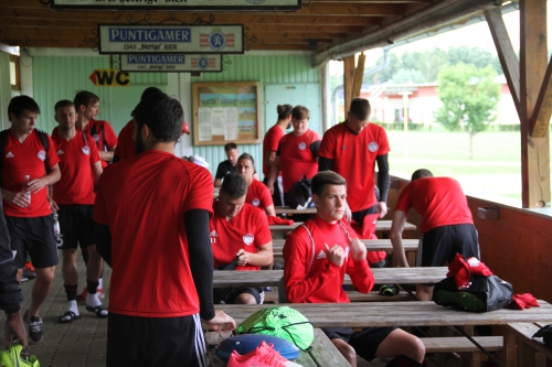 Сборы в Австрии. "Амкар" - "Триглав"