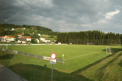 Сборы в Австрии. "Амкар" - "Триглав"