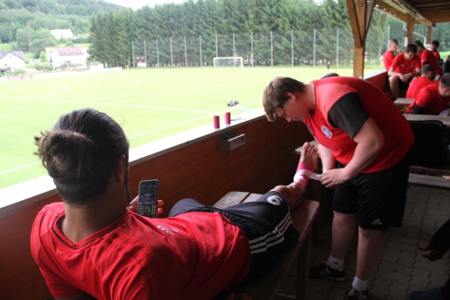 Сборы в Австрии. "Амкар" - "Триглав"