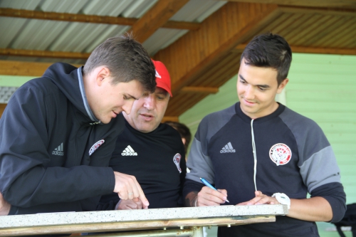 Сборы в Австрии. "Амкар" - "Залаэгерсег"