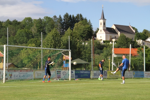 Сборы в Австрии. "Амкар" - "Залаэгерсег"