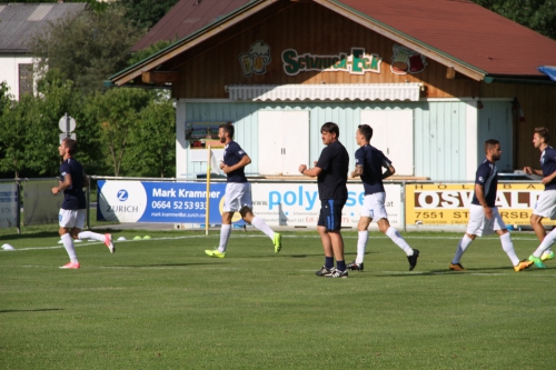 Сборы в Австрии. "Амкар" - "Залаэгерсег"