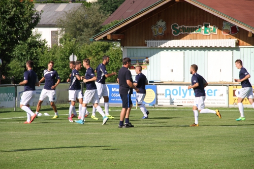 Сборы в Австрии. "Амкар" - "Залаэгерсег"