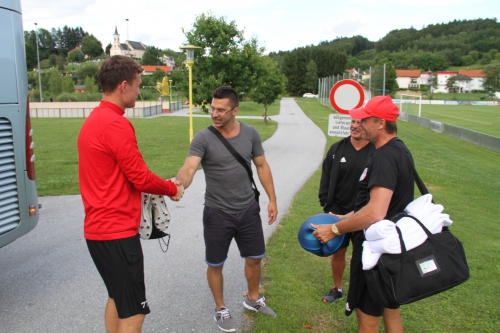 Сборы в Австрии. "Амкар" - "Залаэгерсег"