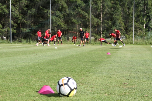 Сборы в Австрии. "Амкар" - "Залаэгерсег"