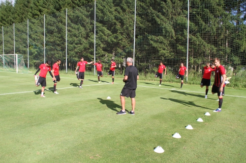 Сборы в Австрии. "Амкар" - "Залаэгерсег"