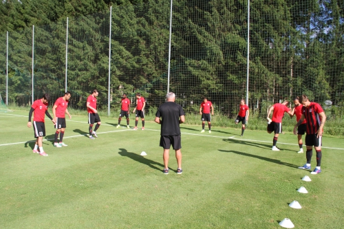 Сборы в Австрии. "Амкар" - "Залаэгерсег"