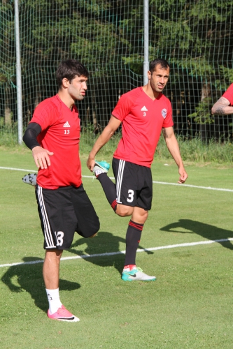 Сборы в Австрии. "Амкар" - "Залаэгерсег"