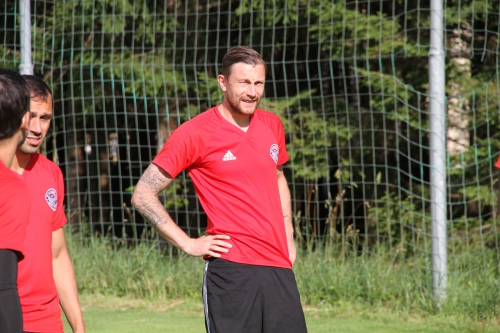 Сборы в Австрии. "Амкар" - "Залаэгерсег"