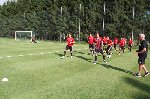 Сборы в Австрии. "Амкар" - "Залаэгерсег"