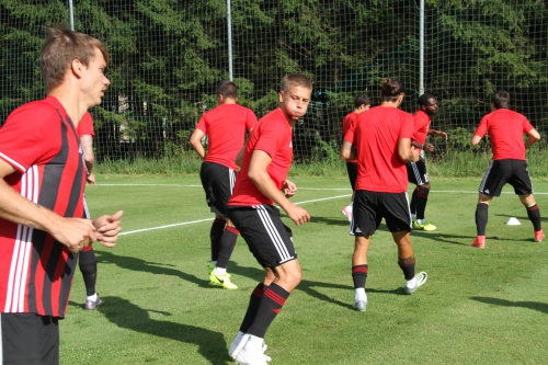 Сборы в Австрии. "Амкар" - "Залаэгерсег"